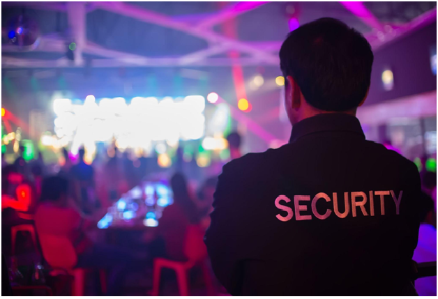 event security guard company in Anahuac, Texas