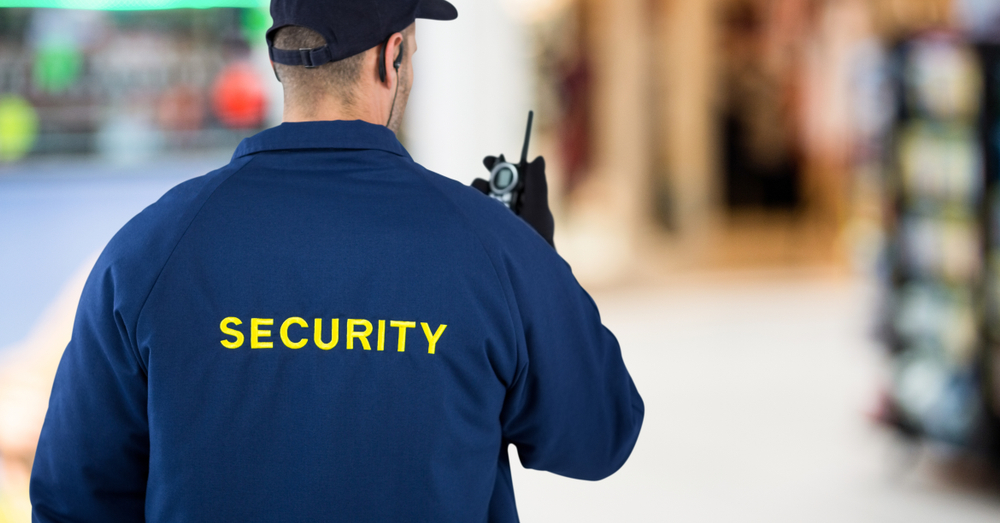 shopping center security in Sheldon, TX.