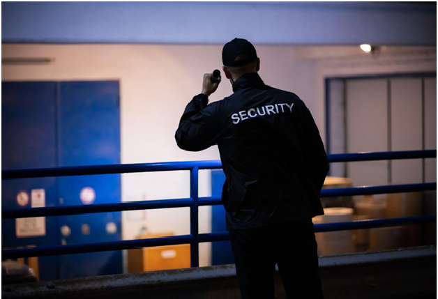 Armed security guard company in Beaumont, Texas