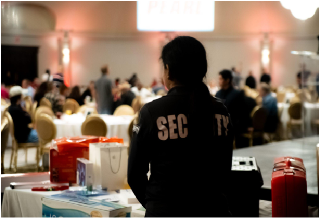 event security guard company in Bay City, Texas