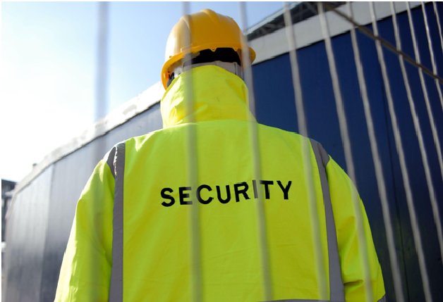 security guard company in Buckholts, Texas.