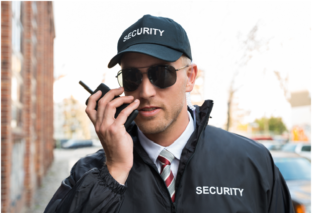 security guard company in Blessing, Texas