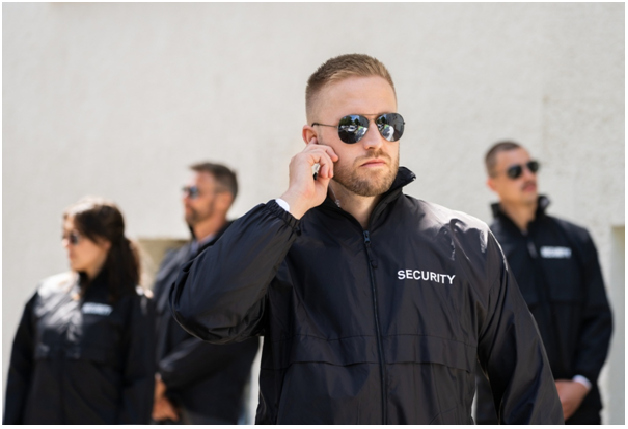 private security guard company in Burkeville, Texas