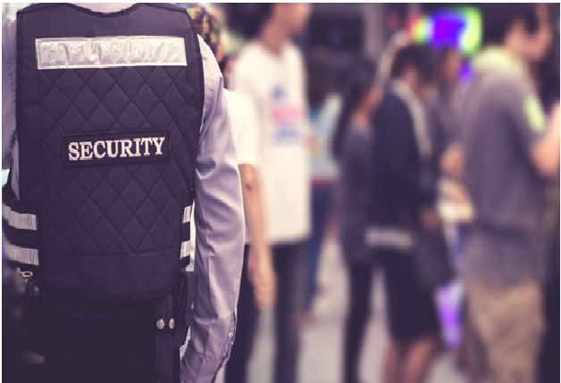 event security guard company in Fayetteville, Texas