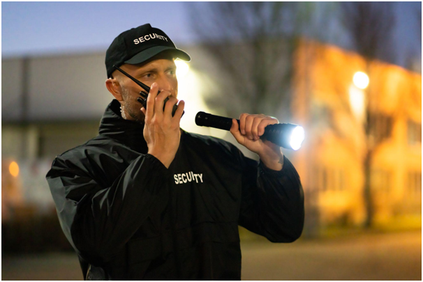 security guard service in Fresno, Texas