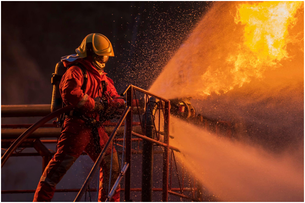 firewatch security guard in Ganado, Texas