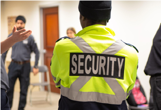 firewatch security guard in Goldsmith, Texas